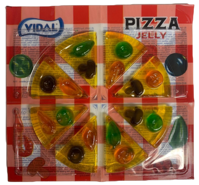 Видал мармеладная пицца Jelly